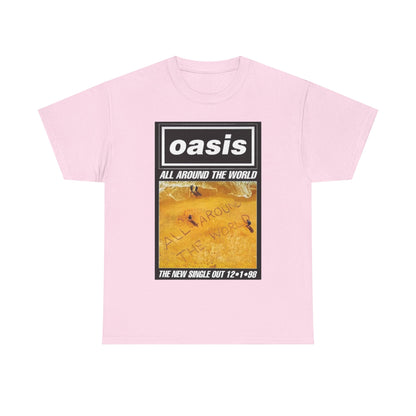 Oasis "All Around the World" Band Tee
