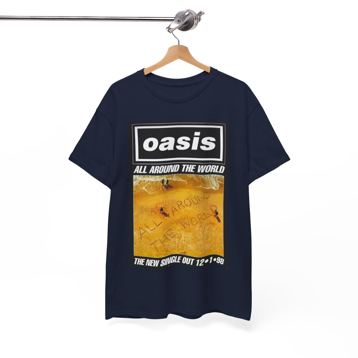 Oasis "All Around the World" Band Tee