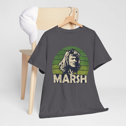 Rodney Marsh Retro Portrait Tee — Graphic T-Shirt