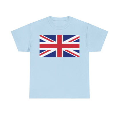 Union Jack Flag T‑Shirt — British Flag Tee for UK Pride & Travel