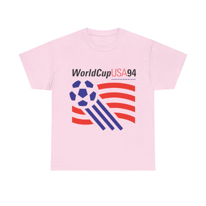 World Cup USA 1994 T‑Shirt — Vintage Soccer Tee