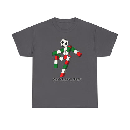 Italia '90 Soccer T‑Shirt — Retro Italian Football World Cup Tee