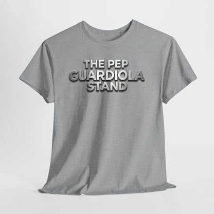 The Pep Guardiola Stand Unisex Heavy Cotton Tee