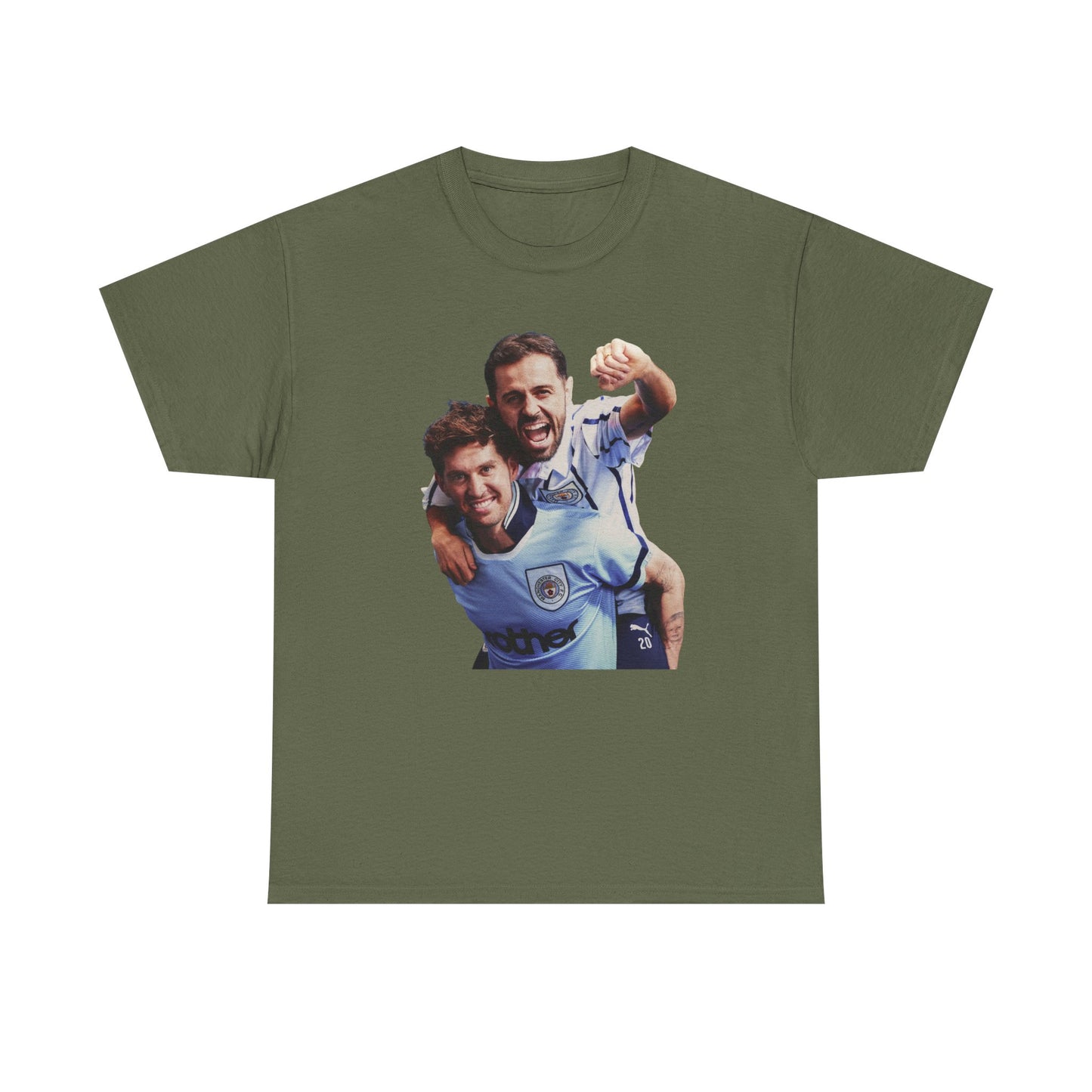 Bernardo Silva & John Stones Manchester City Legends T-Shirt