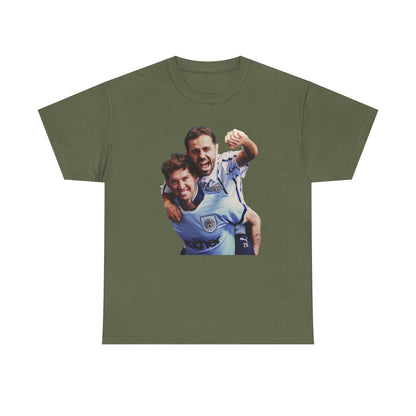 Bernardo Silva & John Stones Manchester City Legends T-Shirt