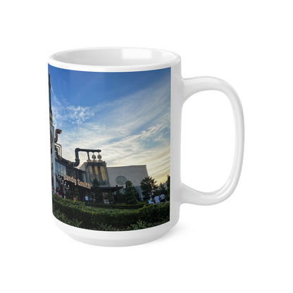 Toothsome Chocolate Emporium Mug – Retro Ride Entrance Photo Coffee Cup (11oz, 15oz)
