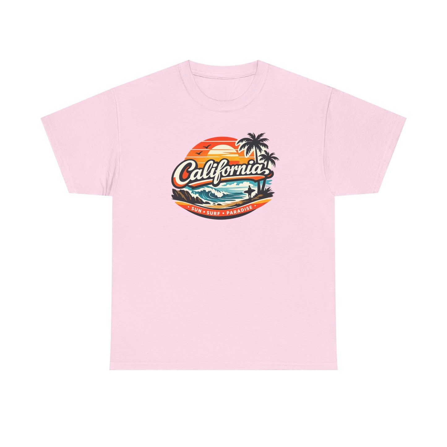 California Surf Vintage Logo Tee