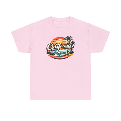 California Surf Vintage Logo Tee