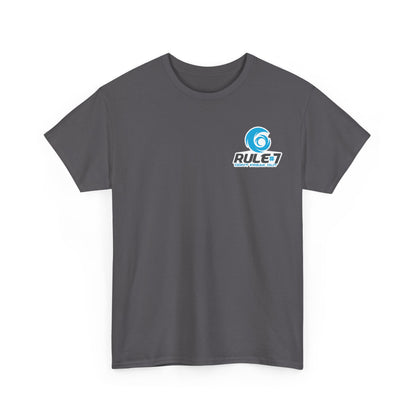 T-Shirt — Rule #7 “Don’t Freak Out” Logo Tee