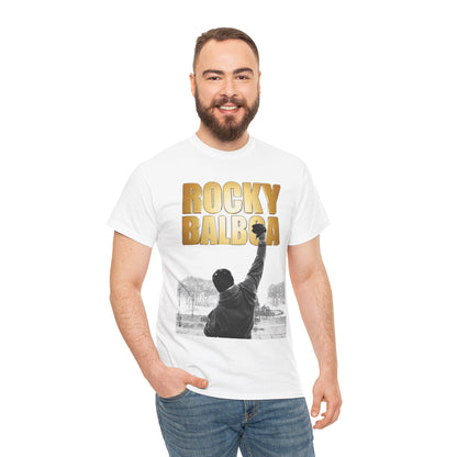 Rocky Balboa Vintage Boxing Tee — Inspirational Movie Poster Shirt