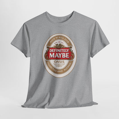 Definitely Maybe Oasis Style T-Shirt