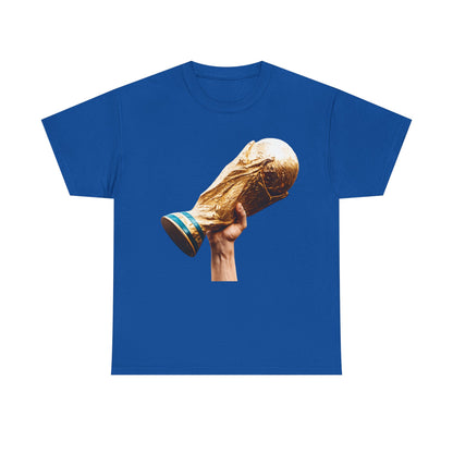 World Cup Trophy T‑Shirt — Soccer Champion Graphic Tee