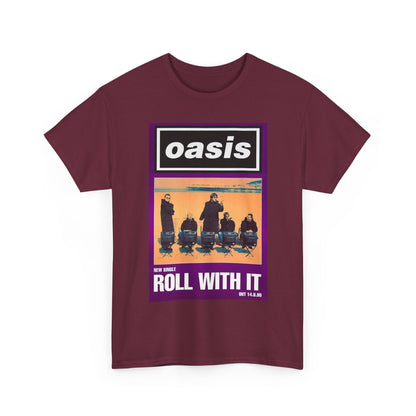 Oasis "Roll With It" Band Tee