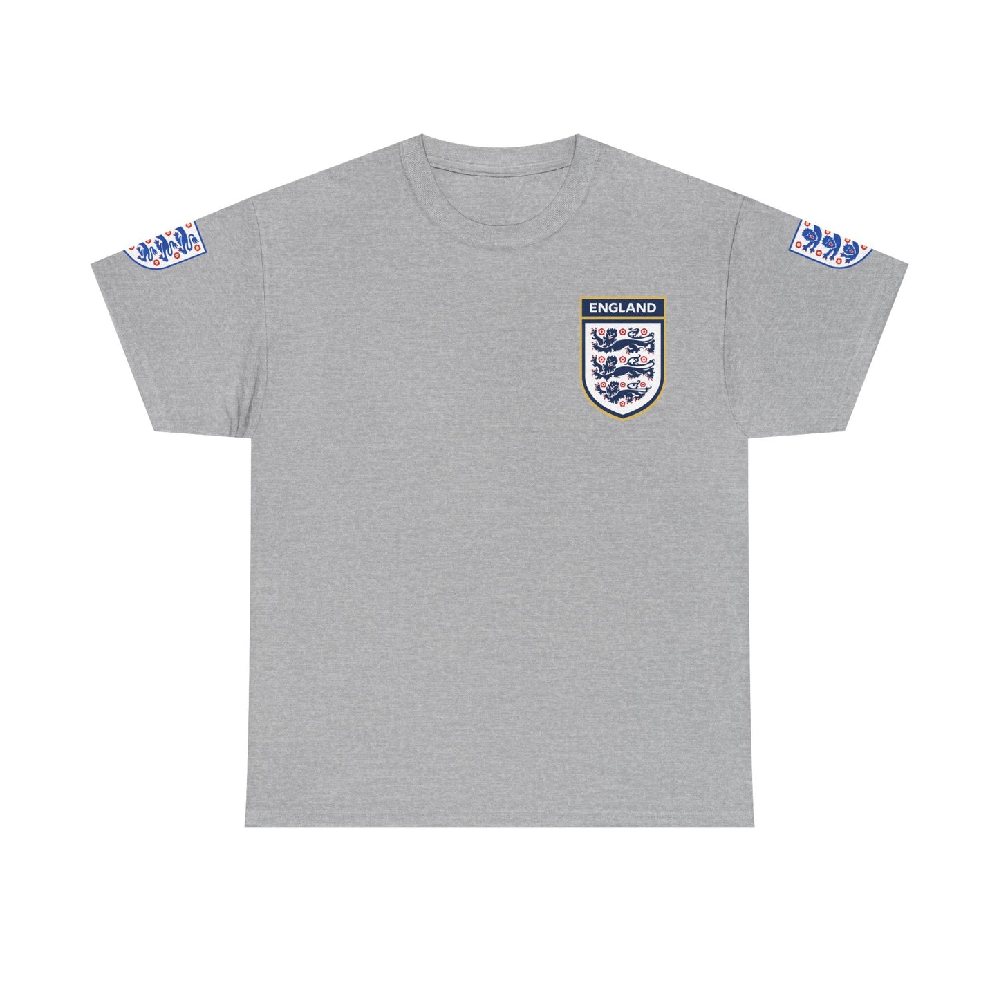 England Football Tee — "And After All You're My Wonderwall" Lyrics Tee