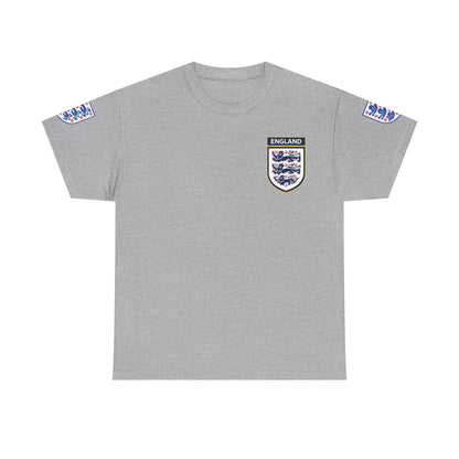 England Football Tee — "And After All You're My Wonderwall" Lyrics Tee