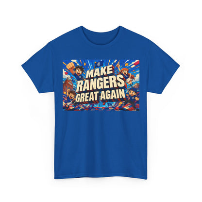 T-Shirt — "Make Rangers Great Again" Retro Superhero Fan Tee