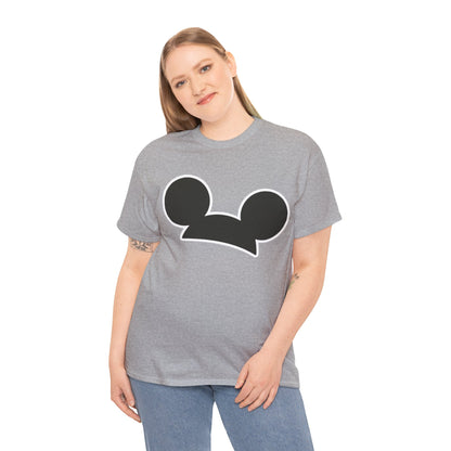 Mickey Ears Inspired Unisex Heavy Cotton Tee