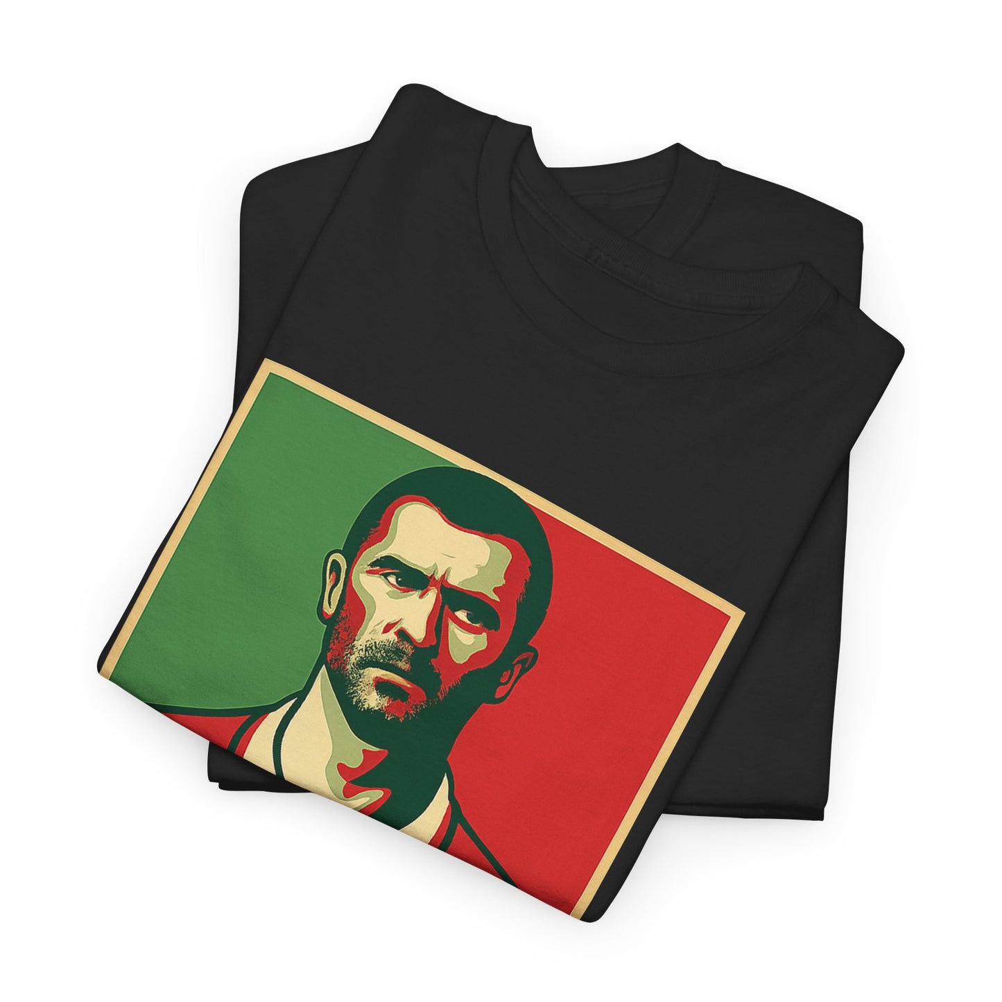 Keane Football Poster Tee — Retro Soccer Jersey Graphic T-Shirt