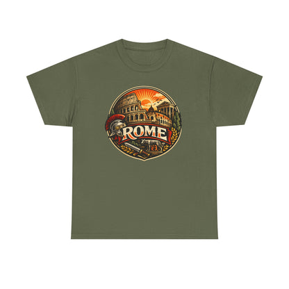 Rome Vintage Graphic Tee — Retro Italy Travel T-Shirt