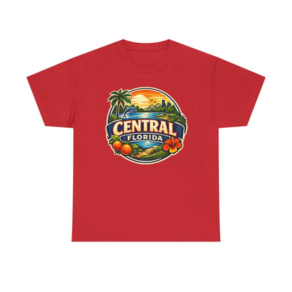 Central Florida Vintage Sunset Tee