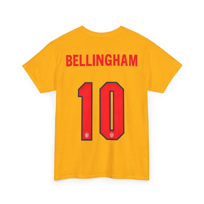 England Football T-Shirt — Bellingham #10 Tee