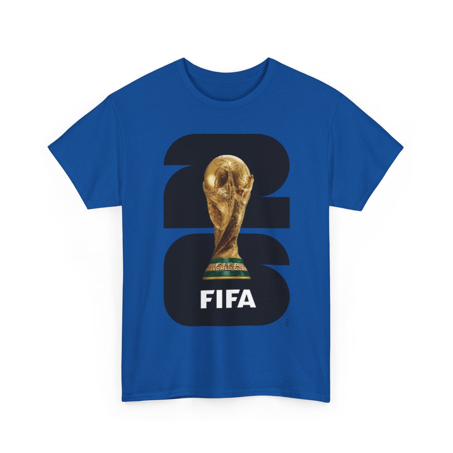 2026 FIFA World Cup Trophy T-Shirt — Soccer Fan Graphic Tee