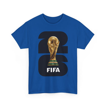2026 FIFA World Cup Trophy T-Shirt — Soccer Fan Graphic Tee
