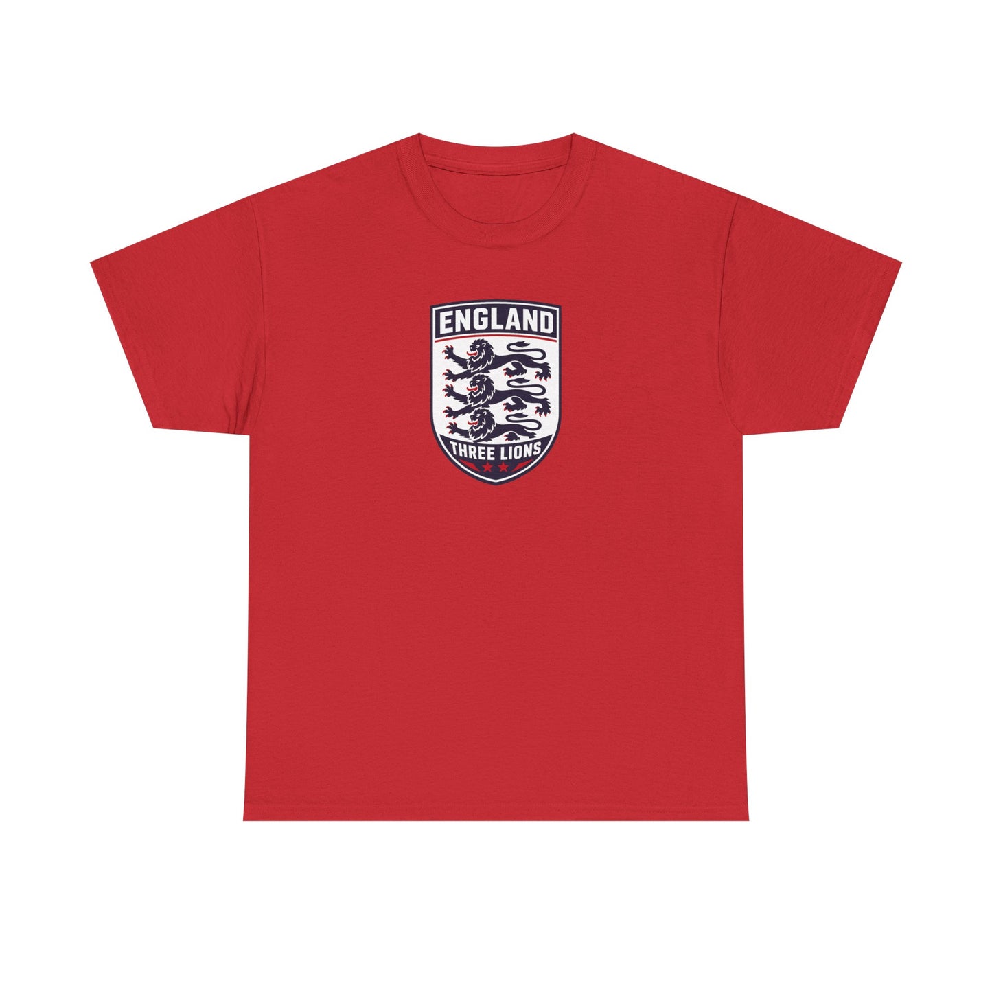 England Three Lions Crest T-Shirt