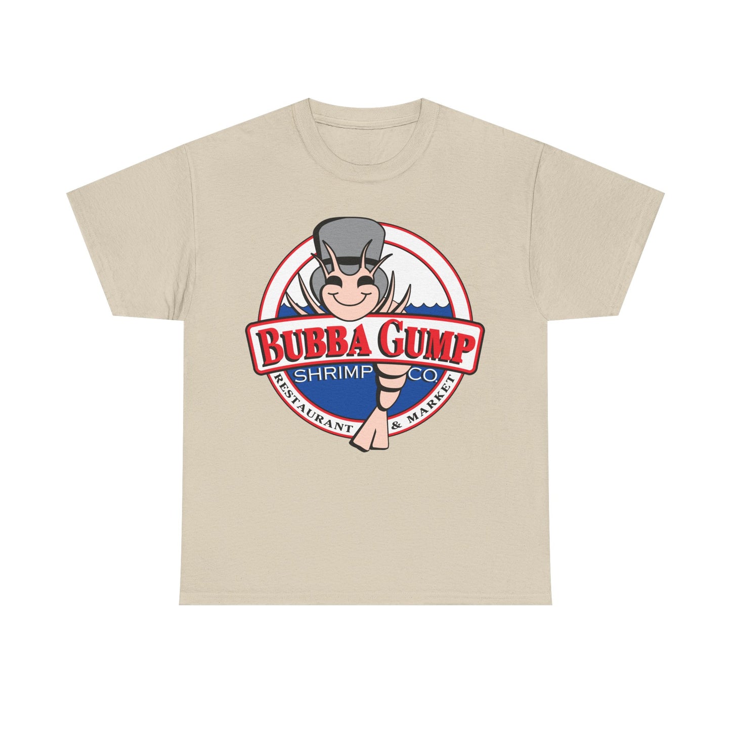 Bubba Gump Shrimp Co. Logo T-Shirt — Classic Seafood Restaurant Tee