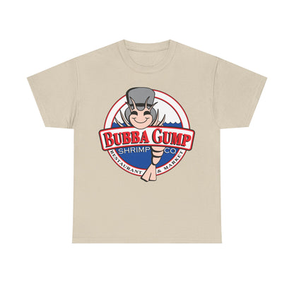Bubba Gump Shrimp Co. Logo T-Shirt — Classic Seafood Restaurant Tee