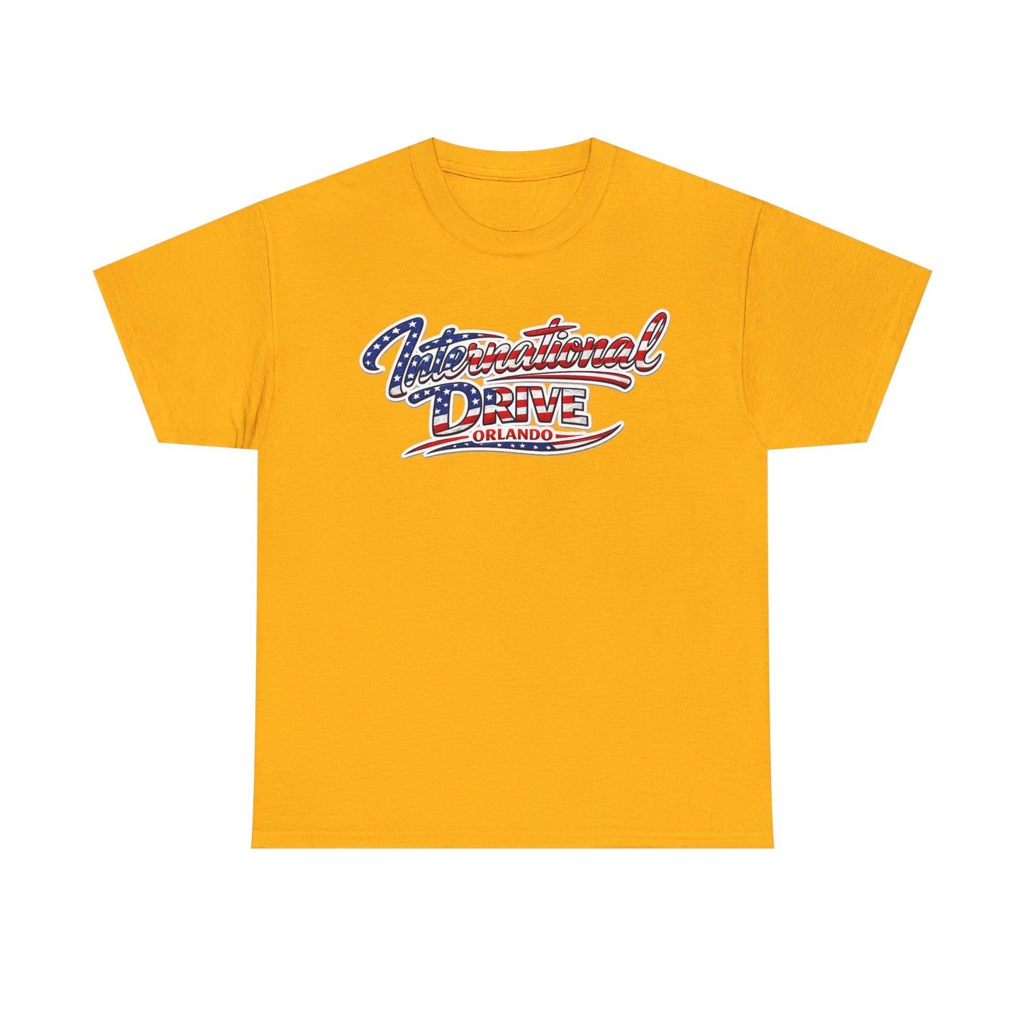 International Drive Orlando Unisex Heavy Cotton Tee