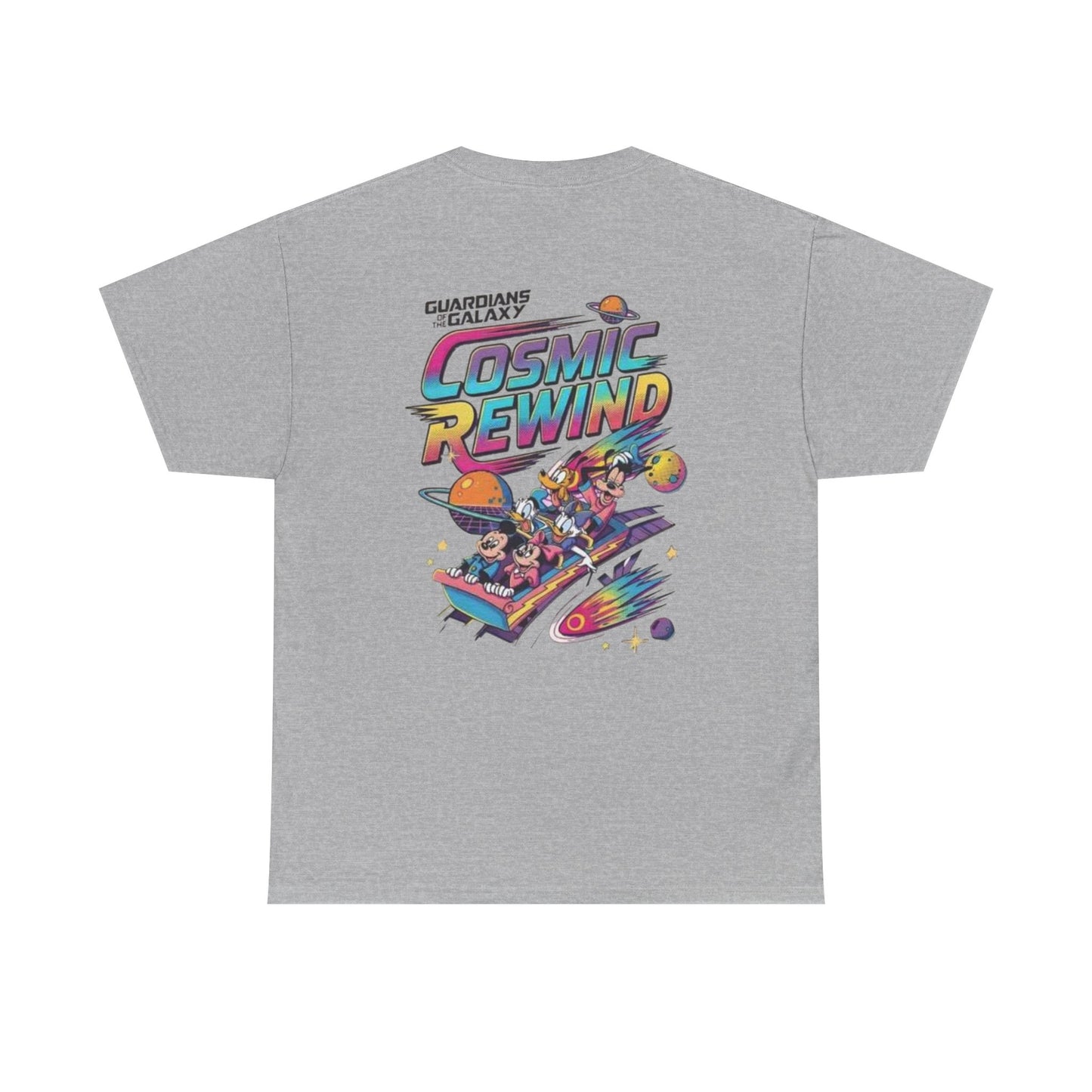 Graphic Tee - Cosmic Rewind Retro Space Ride