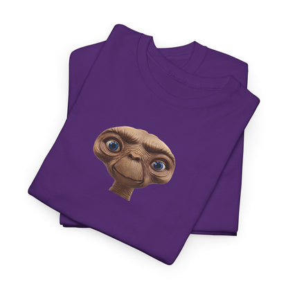 E.T. Phoned Home Tee — Retro Sci‑Fi Alien Graphic T-Shirt