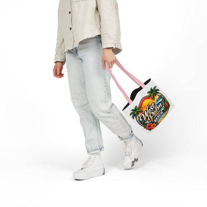 West Palm Beach Vintage Sunset Tote