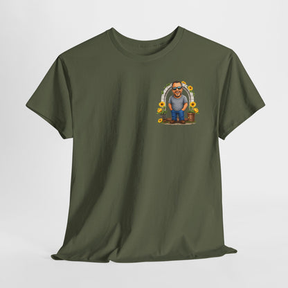 Funny Senior Tee — “At My Age Getting Lucky Means Walking Into a Room and Remembering Why I’m There”