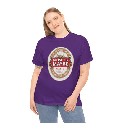Definitely Maybe Oasis Style T-Shirt