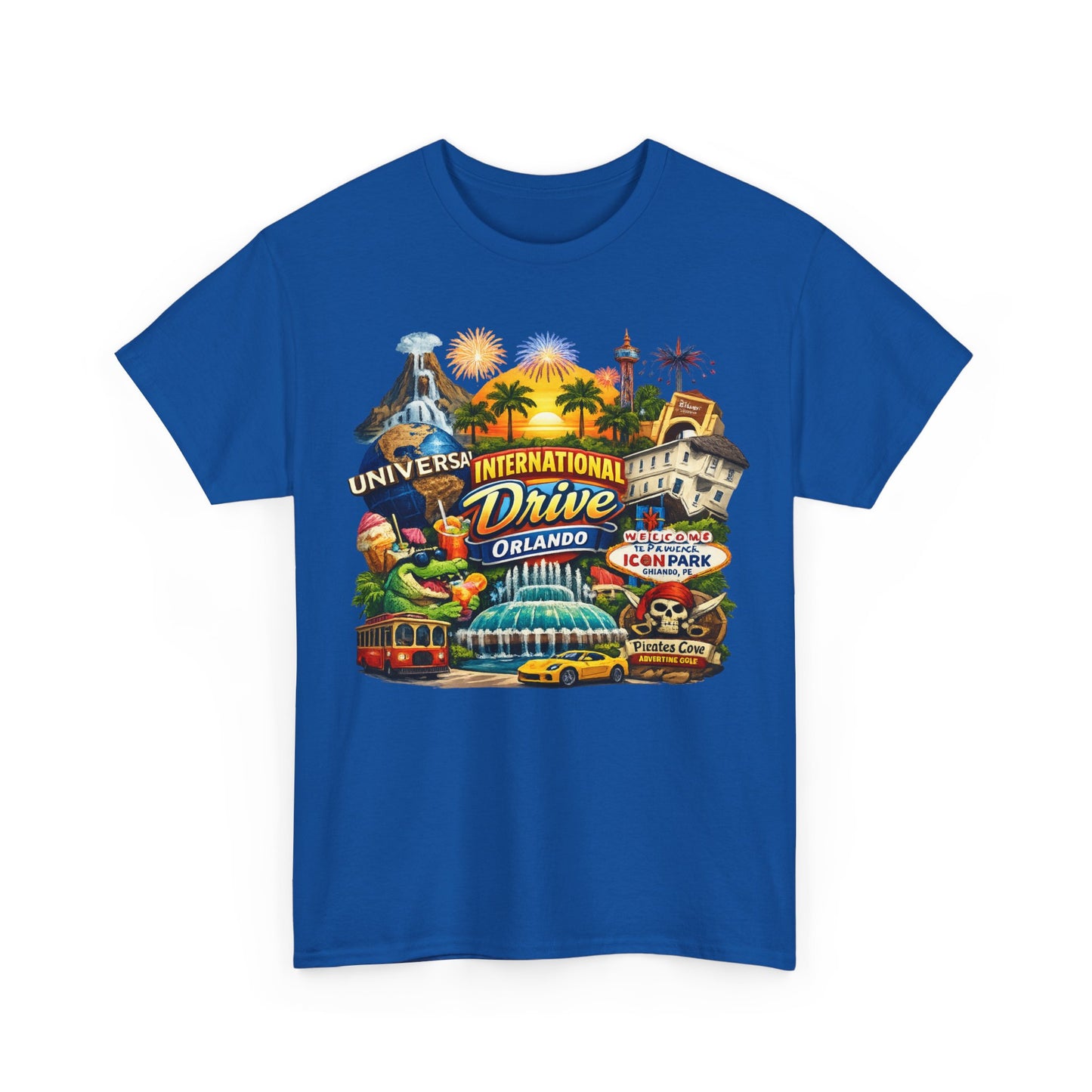 International Drive Orlando Tee — 'International Drive' Vacation Souvenir Shirt
