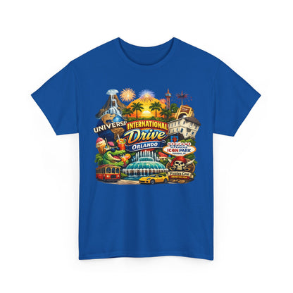 International Drive Orlando Tee — 'International Drive' Vacation Souvenir Shirt