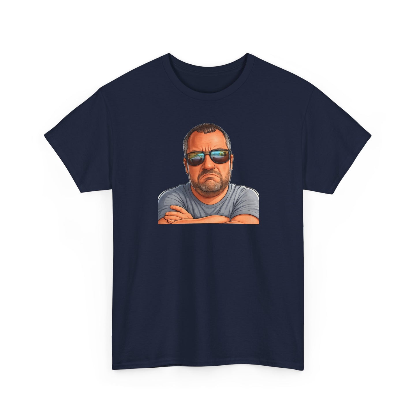 Grumpy Guy Graphic Tee — "I Am So Grumpy I Am Not Even Talking To Myself"