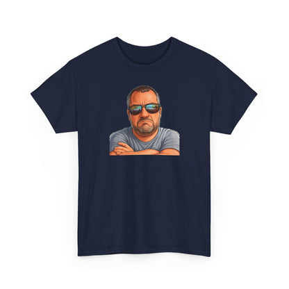 Grumpy Guy Graphic Tee — "I Am So Grumpy I Am Not Even Talking To Myself"