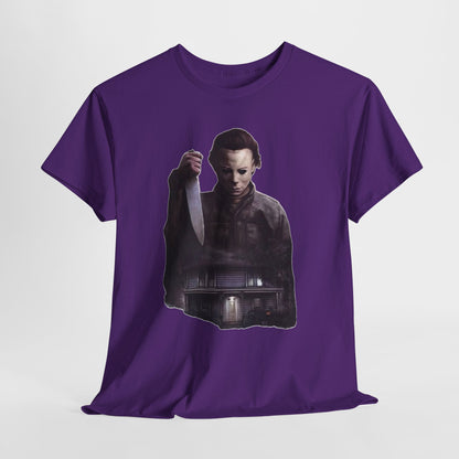 Michael Myers Horror T-Shirt – Halloween Masked Killer Graphic Tee