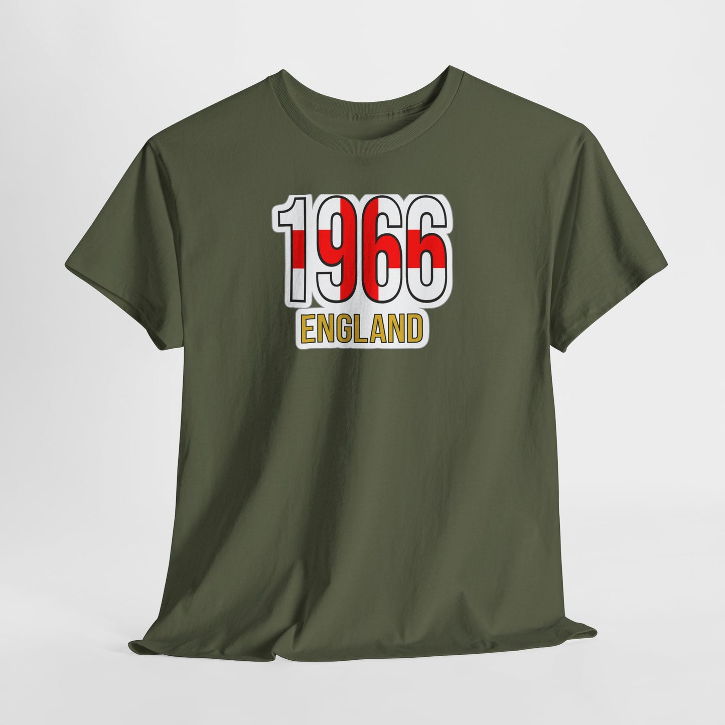 1966 England T‑Shirt – Retro World Cup Winners Football Tee