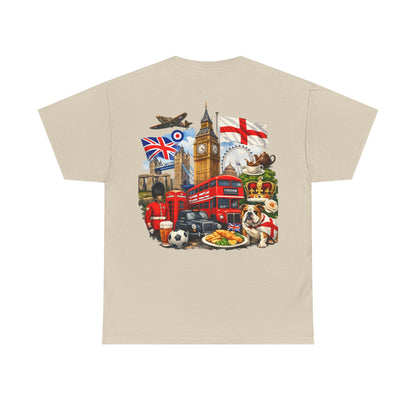 England Pride T-Shirt — "Make England Great Again" Graphic Tee