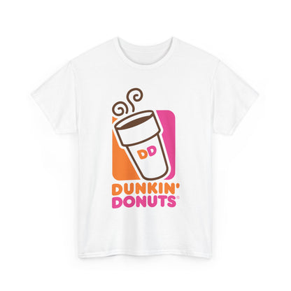 Dunkin Donuts Coffee Logo Tee — Dunkin' Donuts Inspired Logo T-Shirt