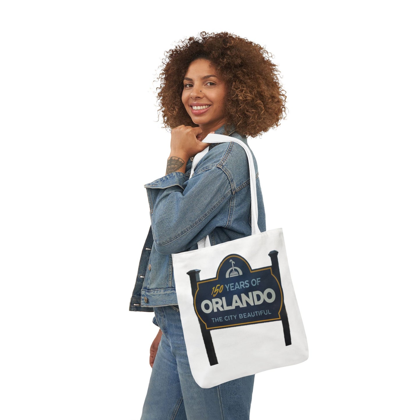 Orlando 150 Years Commemorative Tote Bag – The City Beautiful Canvas Tote