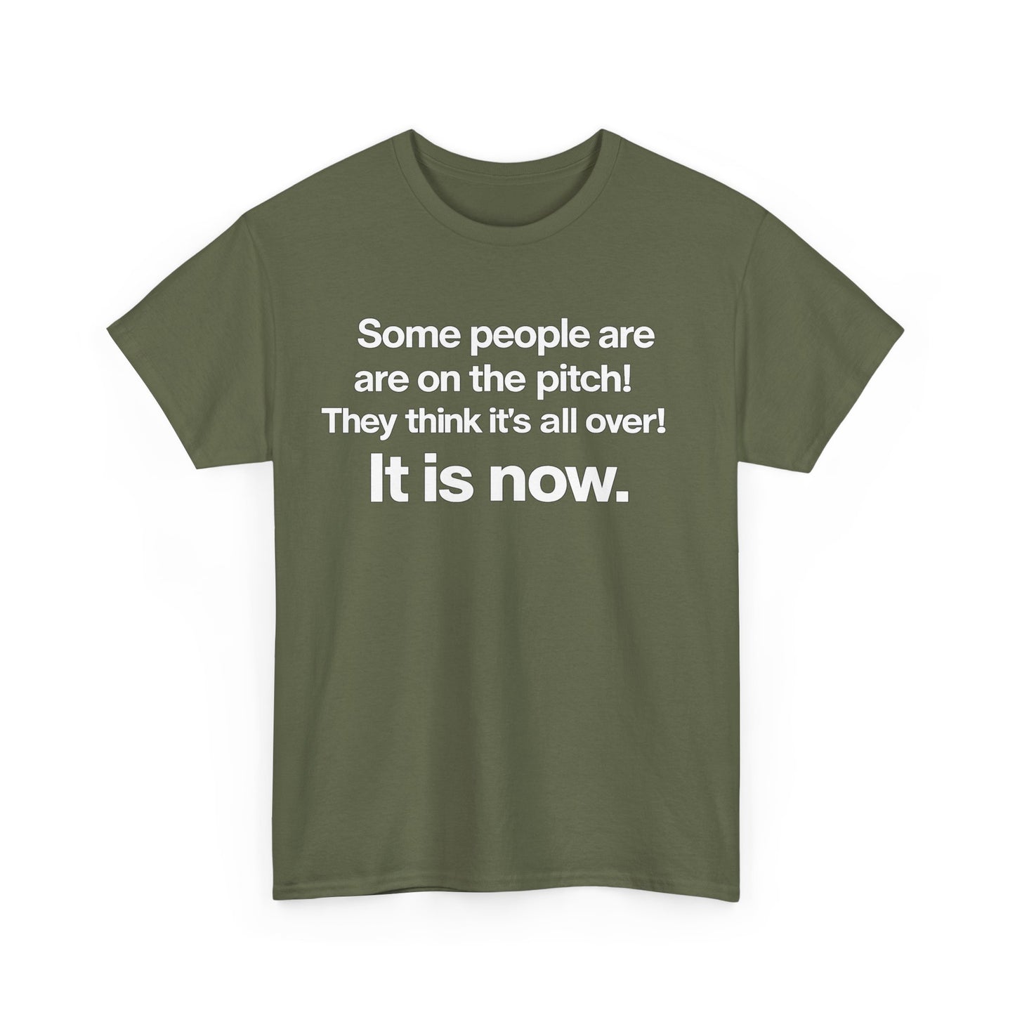 Some people are on the pitch - England 1966 T-Shirt — Bold Motivational Quote Tee