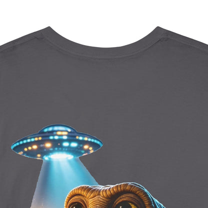 E.T. Phoned Home Tee — Retro Sci‑Fi Alien Graphic T-Shirt