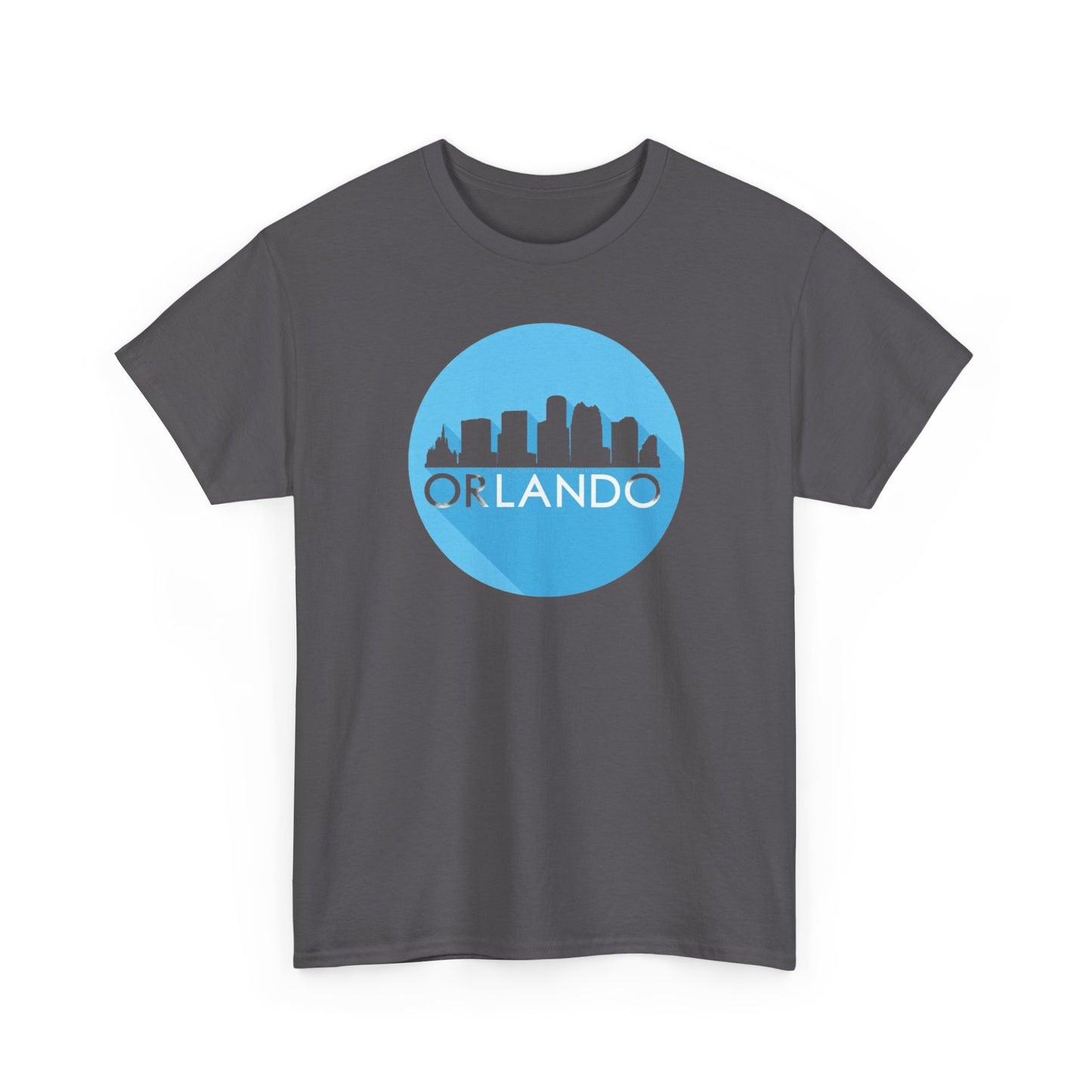 Orlando Skyline Tee — Blue Circle City Skyline T-Shirt
