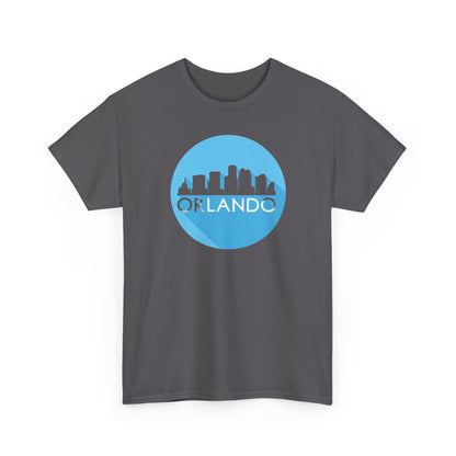 Orlando Skyline Tee — Blue Circle City Skyline T-Shirt