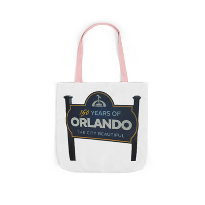 Orlando 150 Years Commemorative Tote Bag – The City Beautiful Canvas Tote